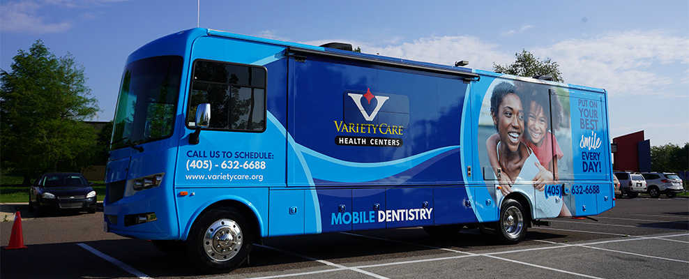 Variety Care Dental Van