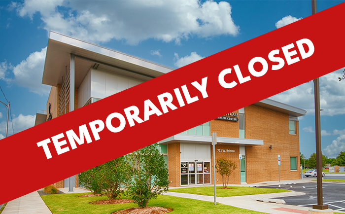 Britton Health Center is temporarily Closed