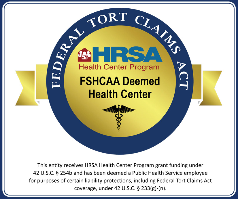 HRSA Badge