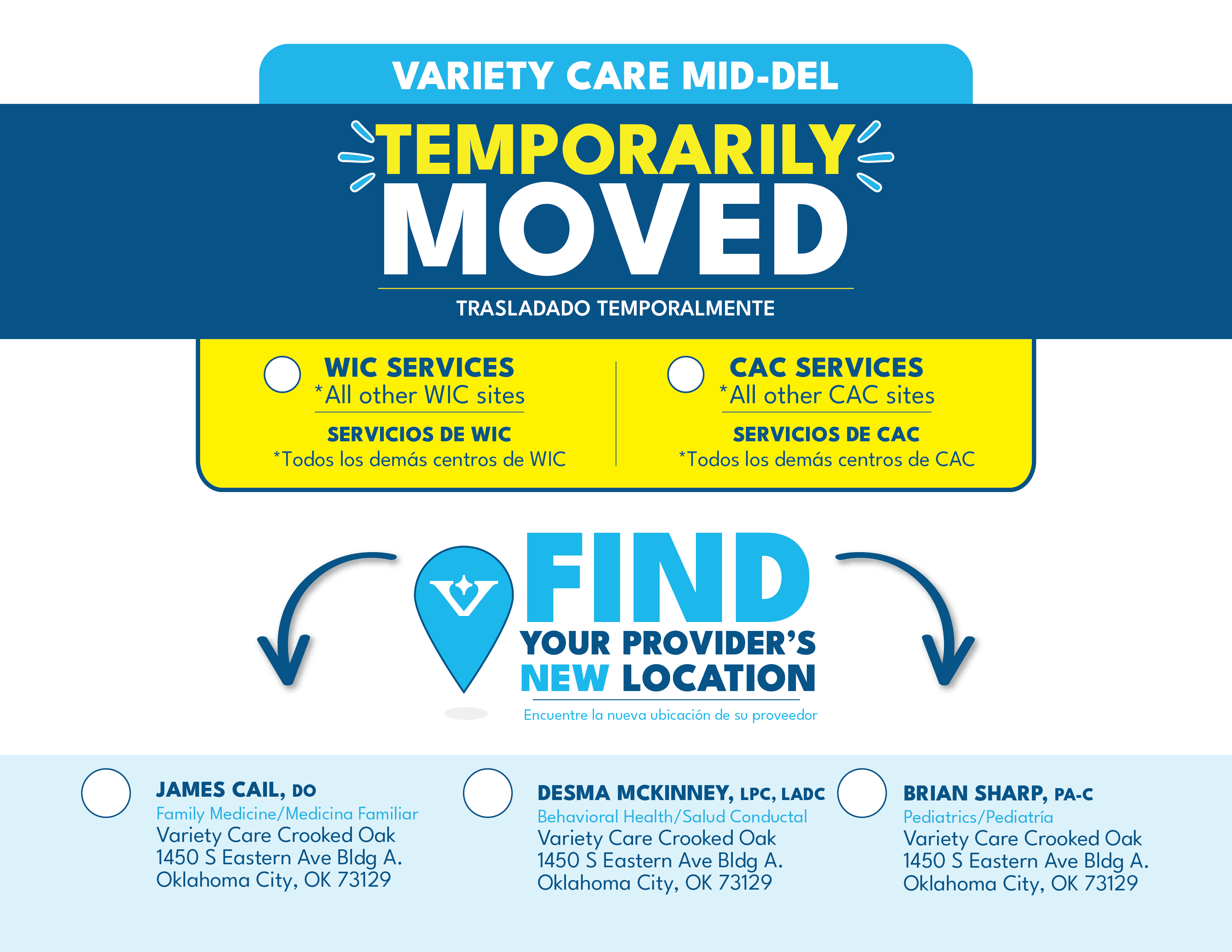 Mid-del move